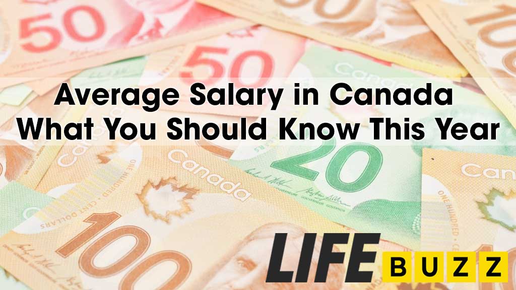 Average Salary In Canada: What You Should Know This Year