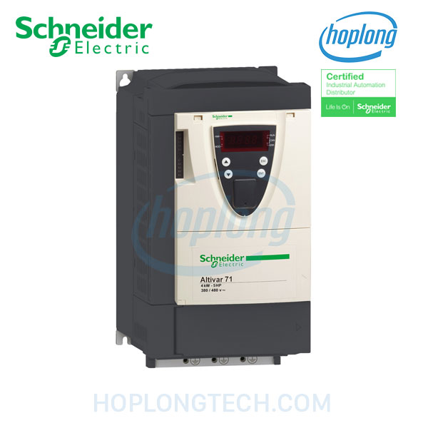 ATV71HU55M3 Schneider - (3P 200~240VAC) - 5.5kW - 27.5A