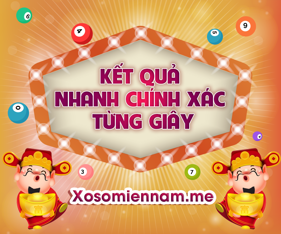 Kết Quả Xổ Số Miền Nam Thứ Năm Hàng Tuần - XSMN Thu 5