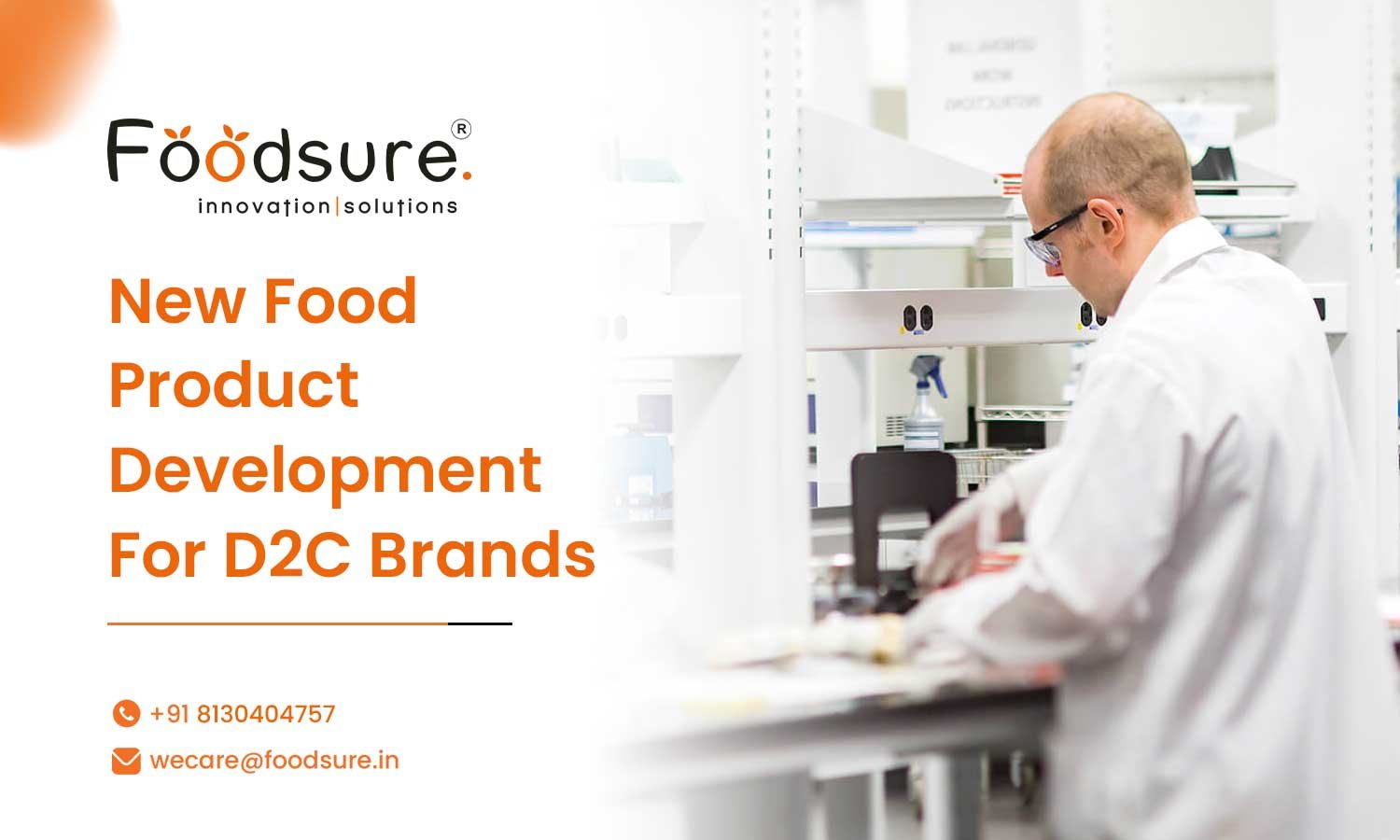 Top Food Product Development For D2C Brands