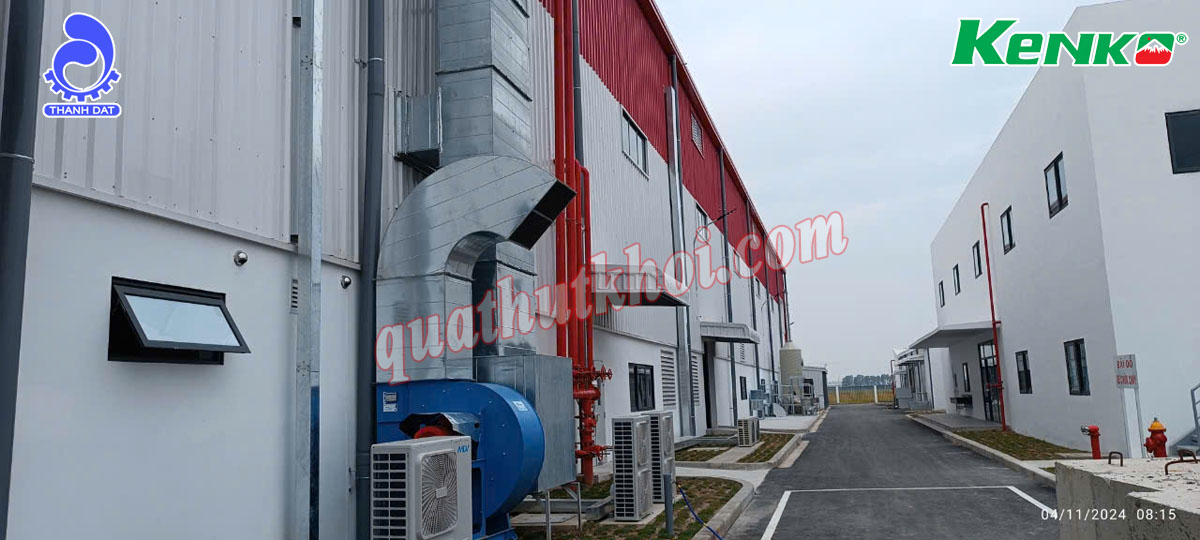 Ứng dụng của quạt hút khói PCCC trong các công trình - QUẠT HÚT KHÓI PCCC