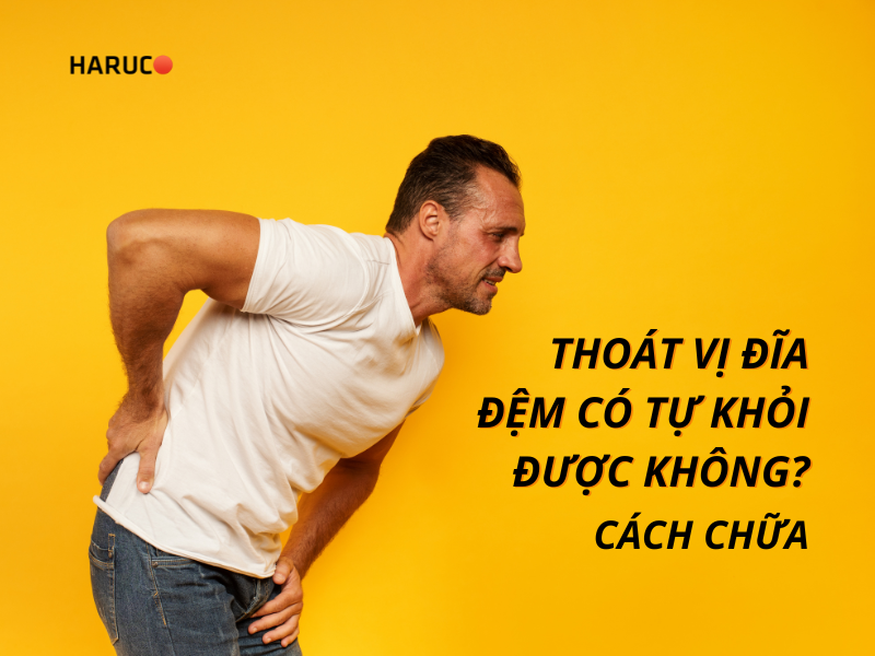 Thoát vị đĩa đệm có tự khỏi được không? Cách chữa