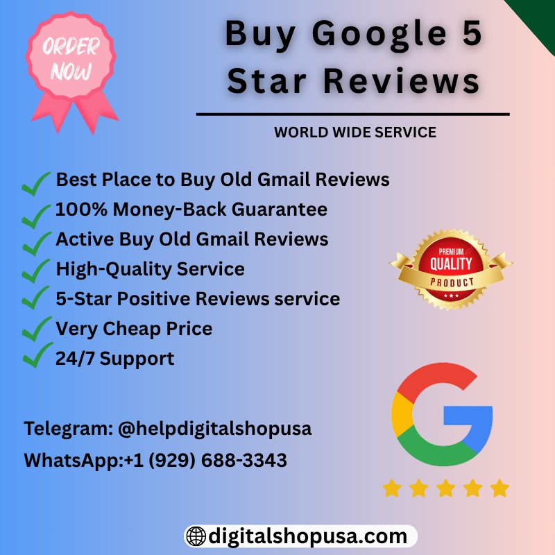 Buy Google 5 Star Reviews - Buy Google Reviews USA