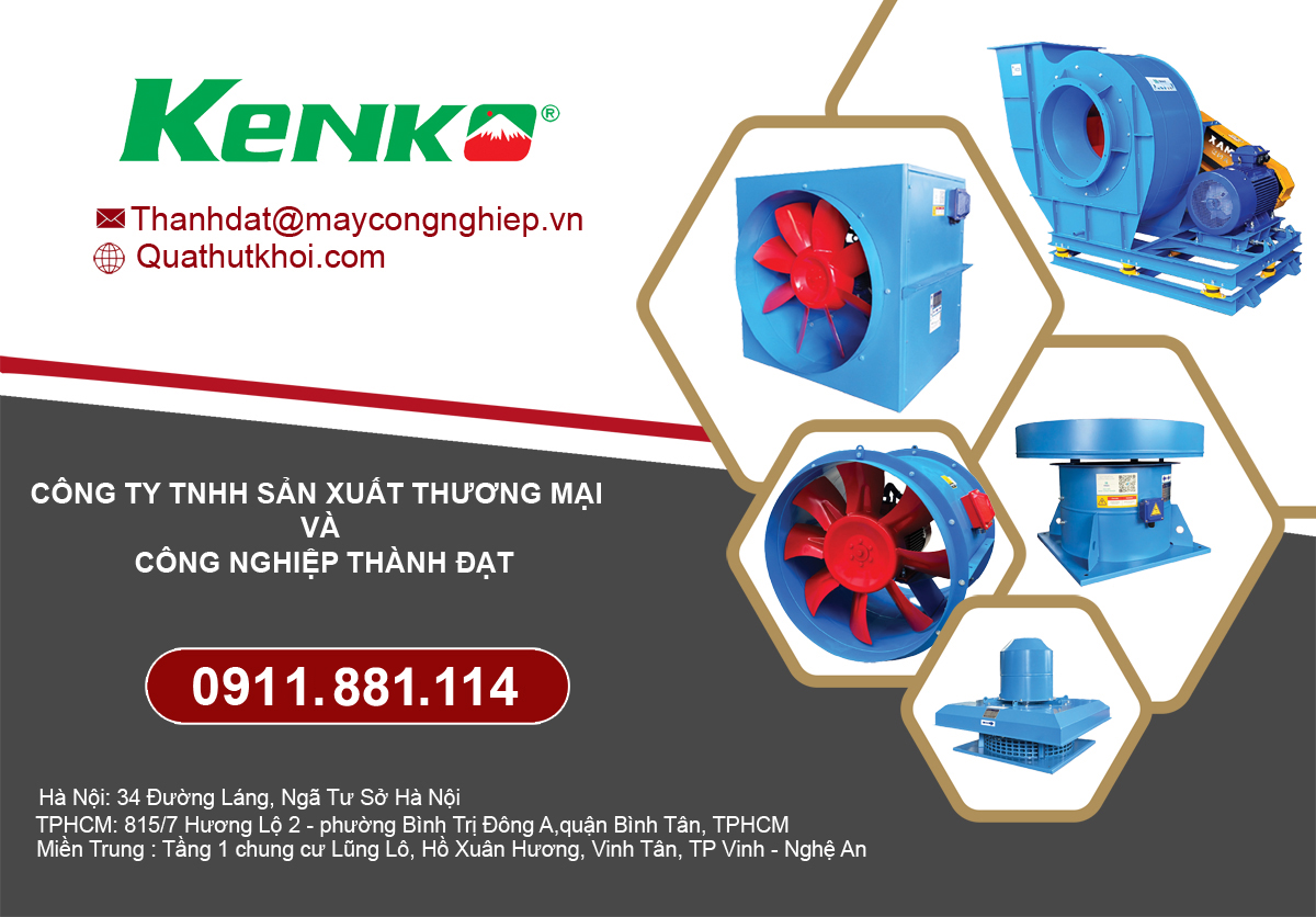 Lựa chọn quạt hút khói PCCC phù hợp | Quạt hút khói chữa cháy