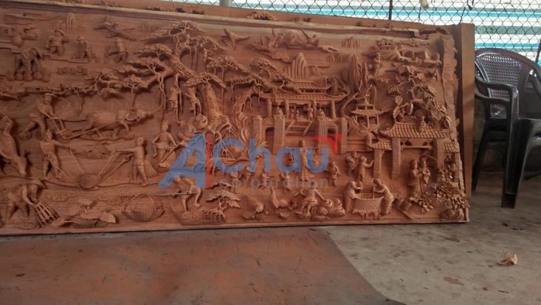 Vận chuyển hàng gỗ mỹ nghệ Bắc Nam | Vận chuyển Á Châu