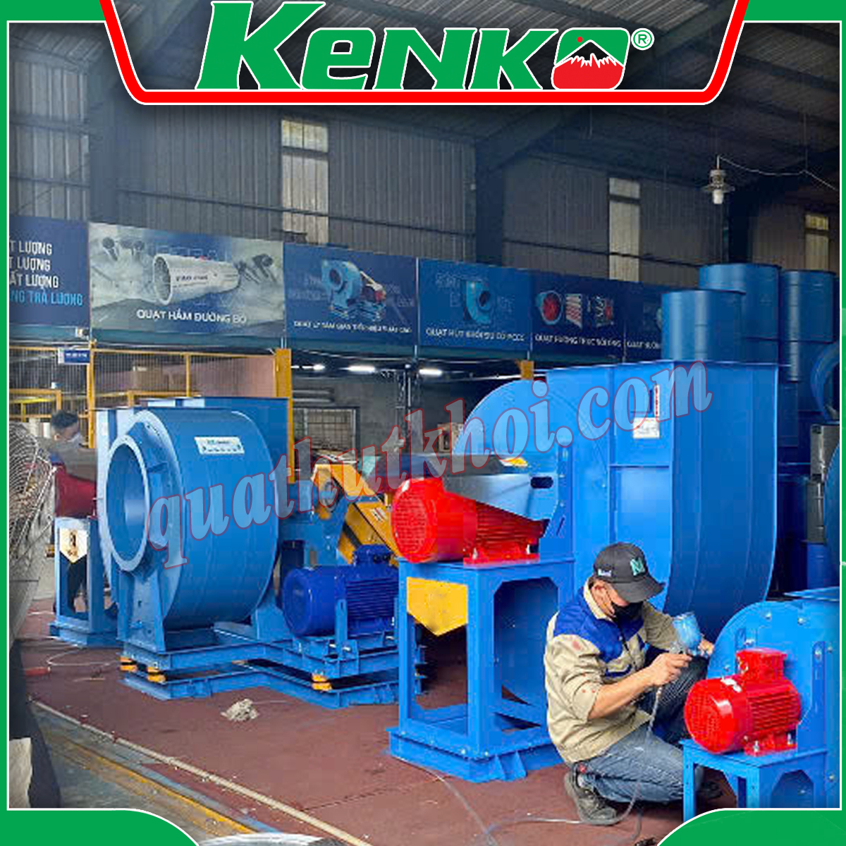 Lựa chọn quạt hút khói PCCC tiết kiệm điện | Quạt hút khói