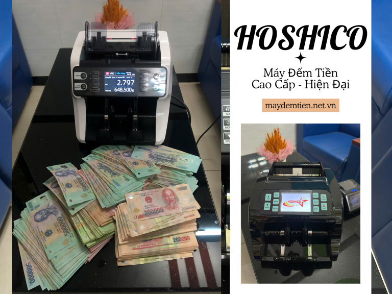 Máy Đếm Tiền Thông Minh – Yếu Tố Xây Dựng Thương Hiệu