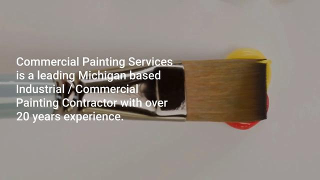 Trusted Industrial Painting Contractors Services