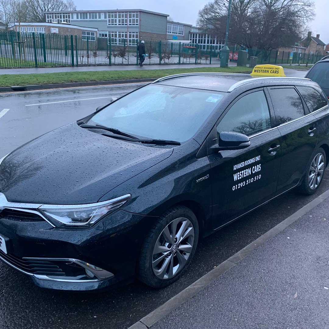 Western Cars Crawley Taxis, West Sussex - Local Taxi Crawley