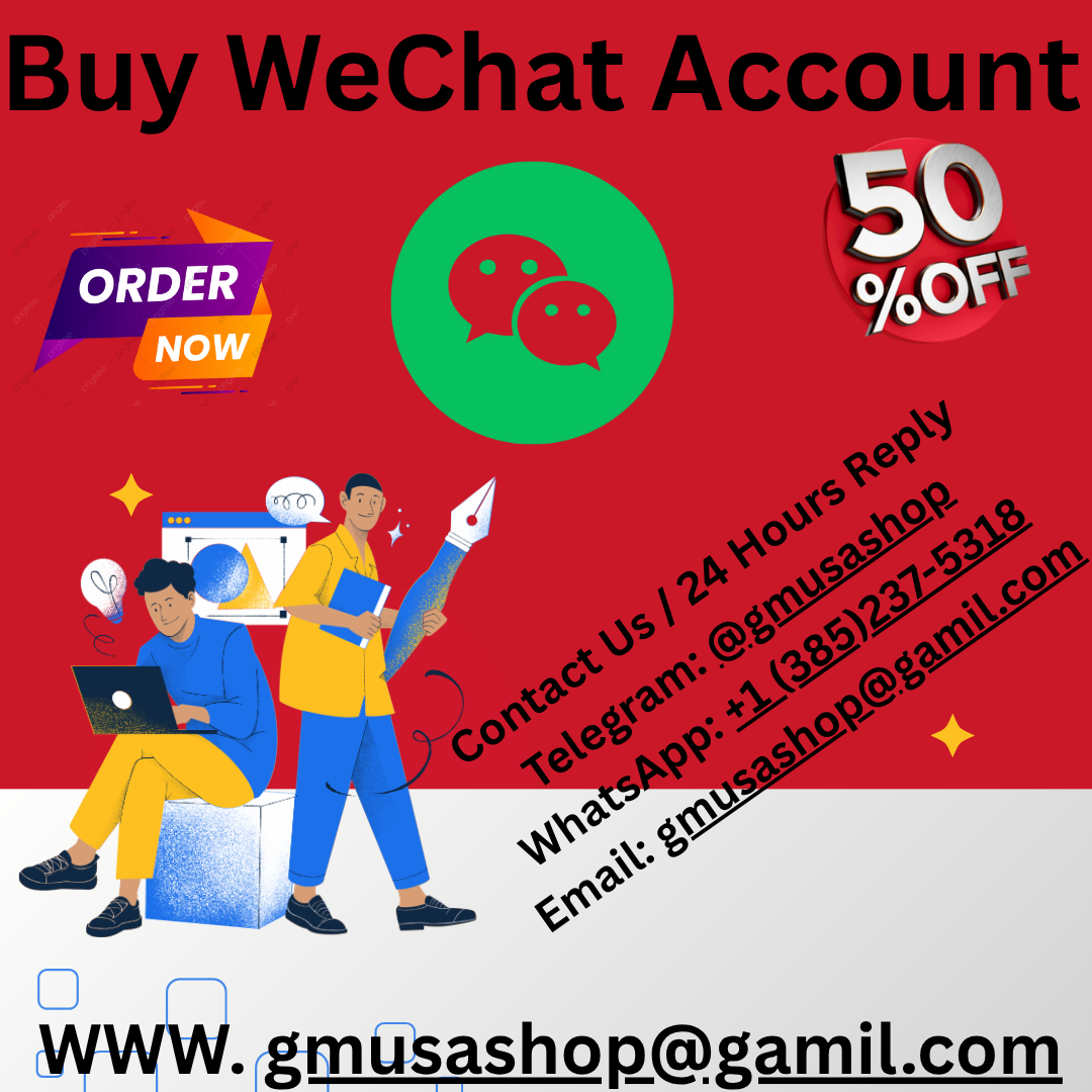 Buy WeChat Account - Verified WeChat Accounts for Sale(2025)