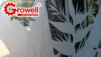 Gợi ý khắc hoa văn trên kính bằng công nghệ hiện đại