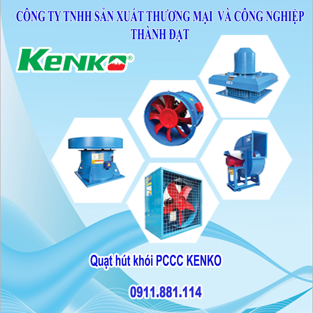 Quạt hút khói PCCC bán chạy nhất | Giá quạt hút khói chữa cháy