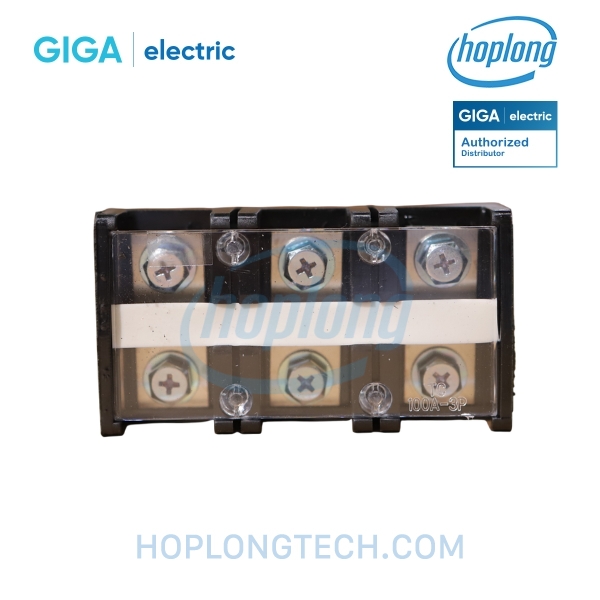 Cầu đấu khối GG-TB-3503 Giga Electric - 3P - 35A