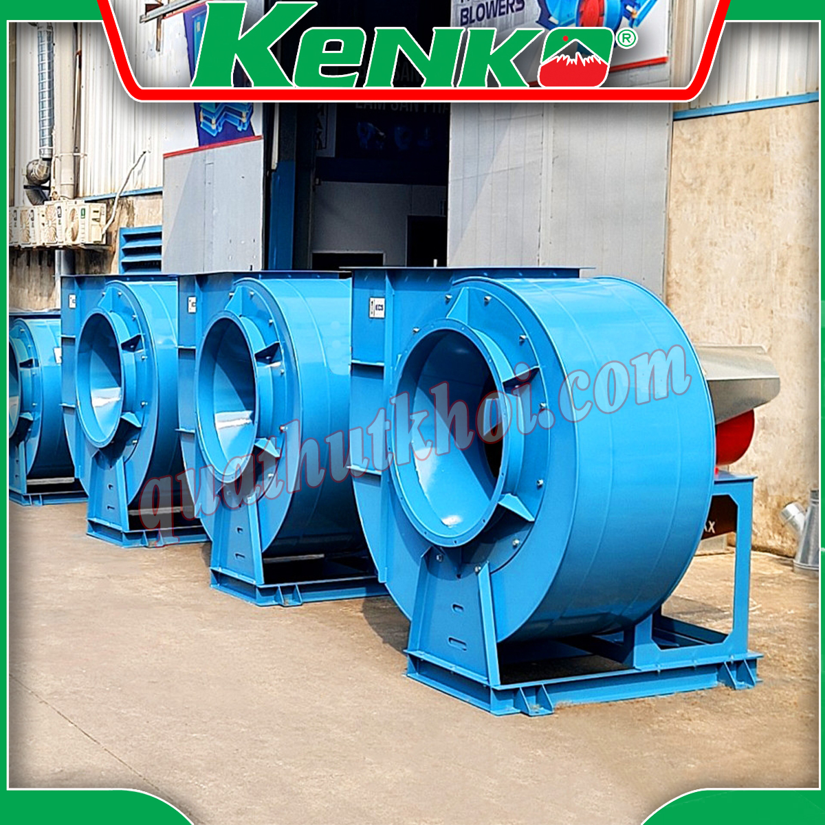 Tầm quan trọng của quạt công nghiệp trong hệ thống PCCC - QUẠT HÚT KHÓI PCCC