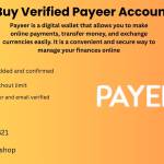 Buy Verified Payeer Account
