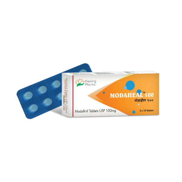 Modaheal 100 mg Online | Boost Focus & Mental Alertness