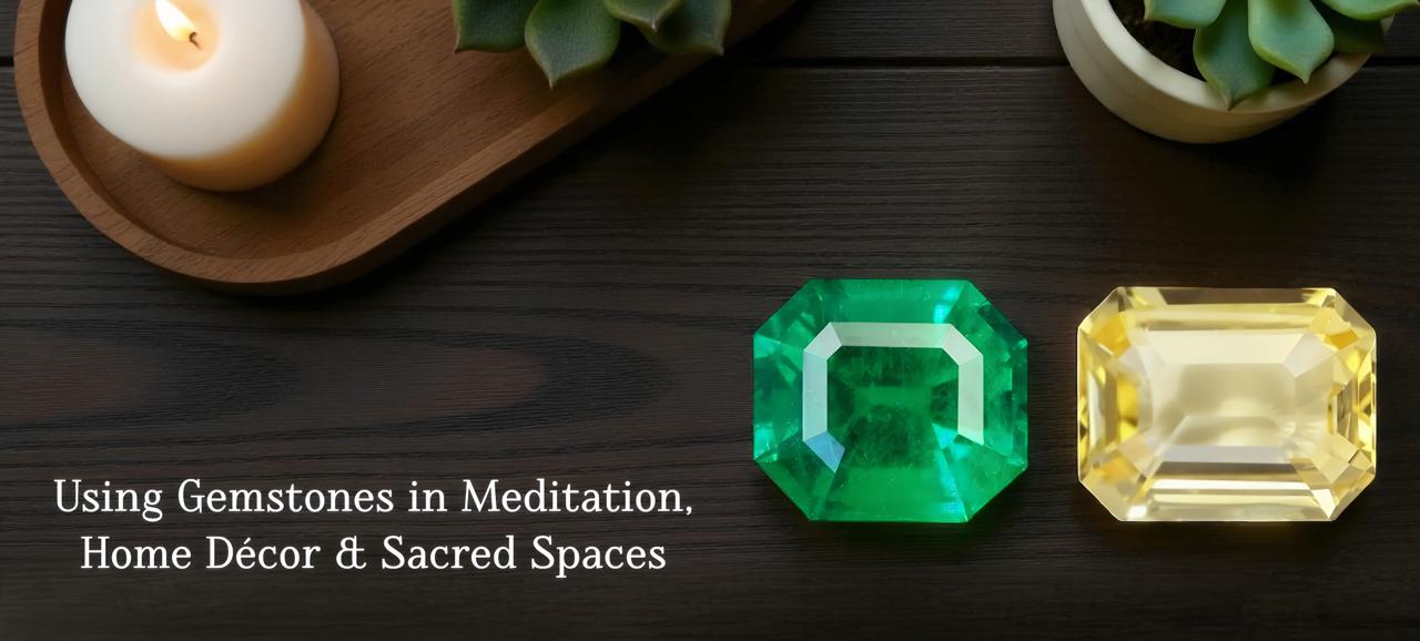Using Gemstones in Meditation, Home Décor & Sacred Spaces - navratan.us