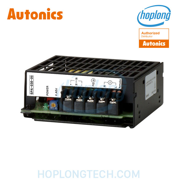 Bộ nguồn DC SPA-030-05 Autonics - 5VDC - 30W - 6A