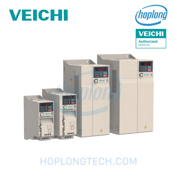 AC10-T/S2-1R5G-B-E Veichi - 1.5kW - 3/1-phase 220V 50/60Hz - 7A