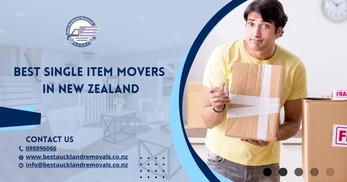 Single Item Movers Auckland & Moving Services | Best Auckland Removals