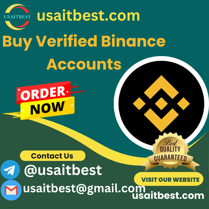 Buy Verified Binance Accounts - 100% KYC Verified Binance
