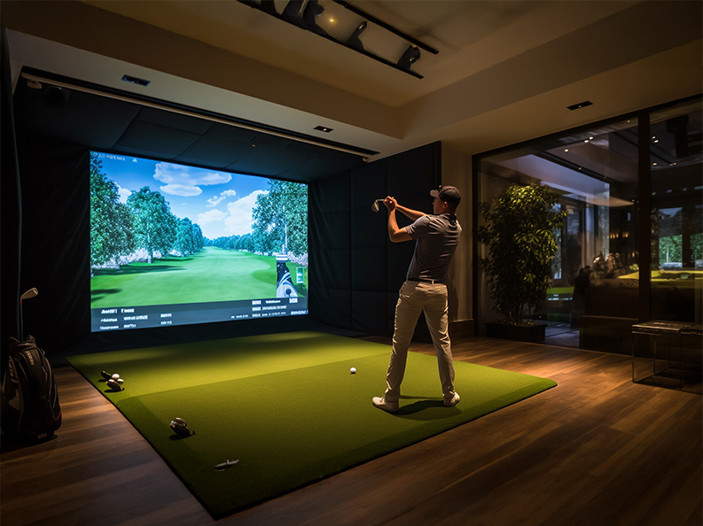 The Benefits of Installing a Golf Simulator Austin TX for Home or Office – National Greens