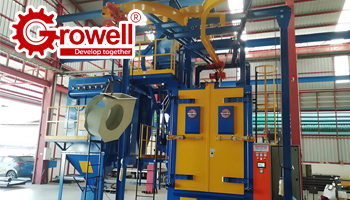 Tổng quan về thiết bị phun bi và ứng dụng trong công nghiệp