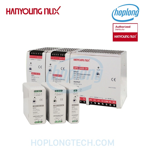 Bộ nguồn DC DPS-240S-15 Hanyoung - 15VDC - 240W - 16A