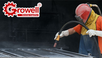 Quy trình bắn cát tẩy sơn kim loại an toàn và nhanh chóng