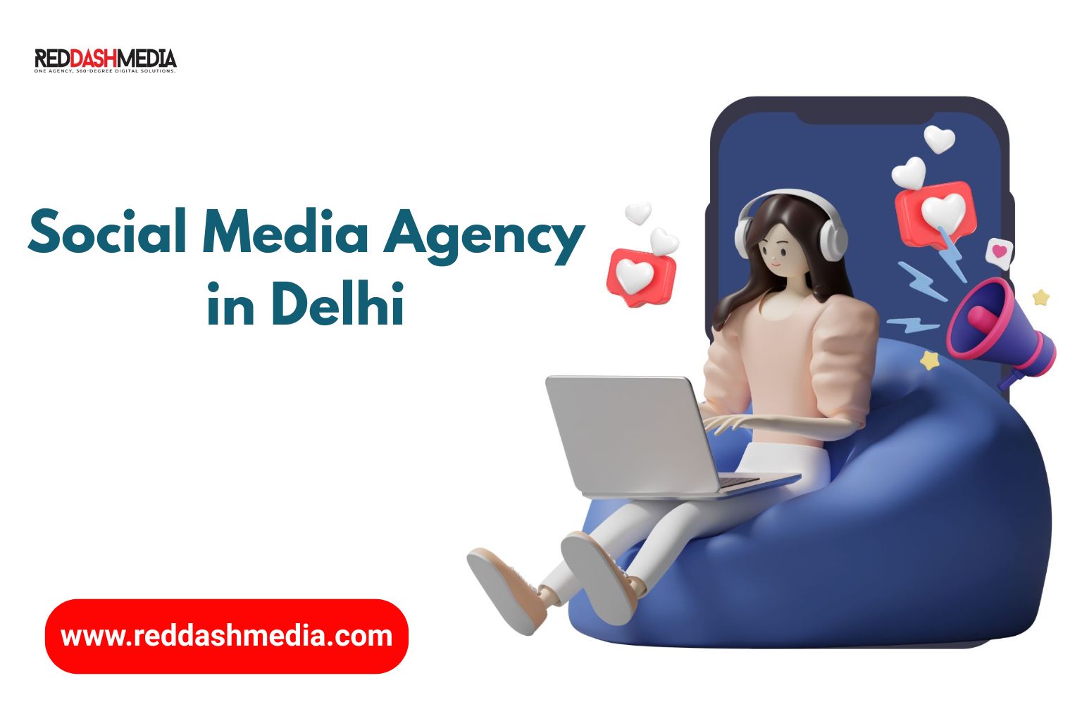 How a Social Media Agency in Delhi Can Help You Build a Stronger Digital Presence