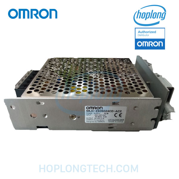 Bộ nguồn S8JC-ZS15005CD-AC2 Omron - 5V- 150W - 30A