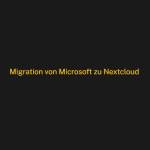 Microsoftzu Nextcloud