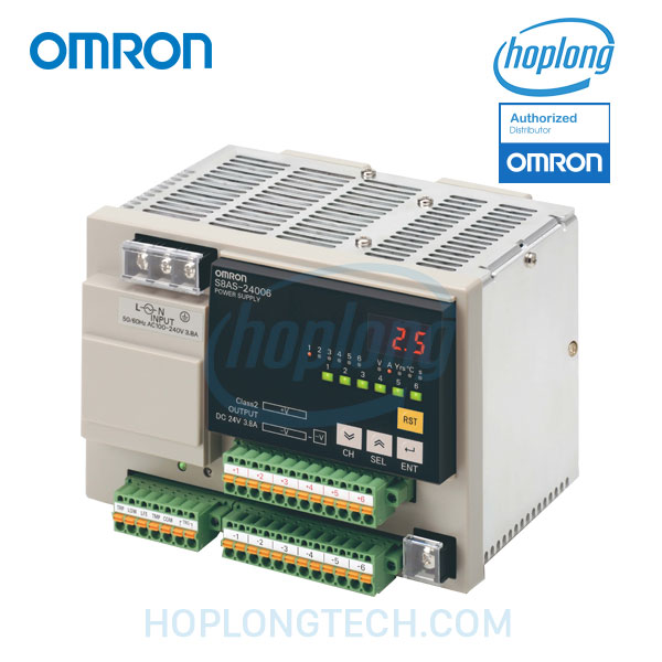Bộ nguồn DC S8AS-48008N Omron - 24VDC - 480W - 20A