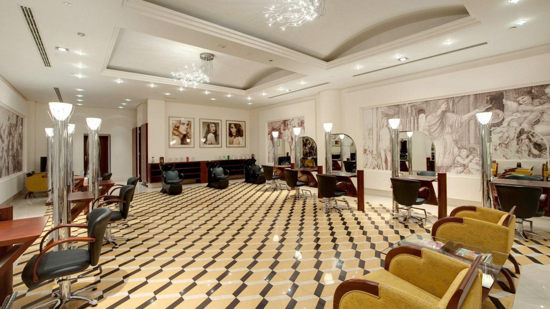 Glamour in the Gulf: Dubai’s Top Hair Salon Secrets Unveiled - Idea Express