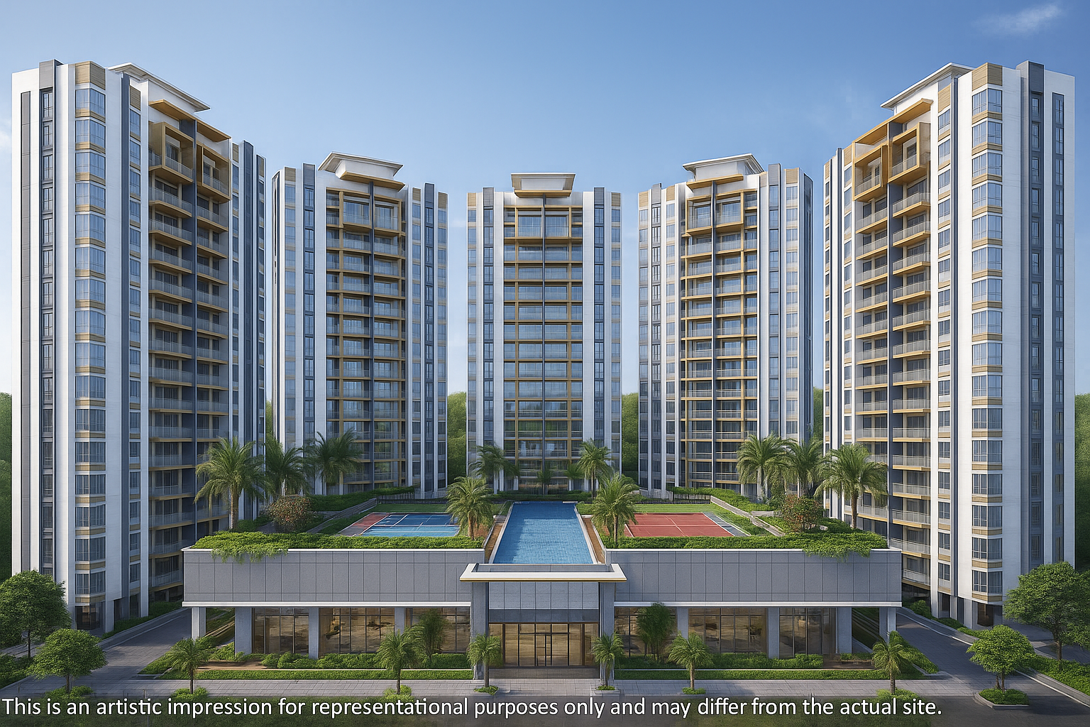 Century Mirai Marathahalli-14 Acre Landmark of Luxury Living