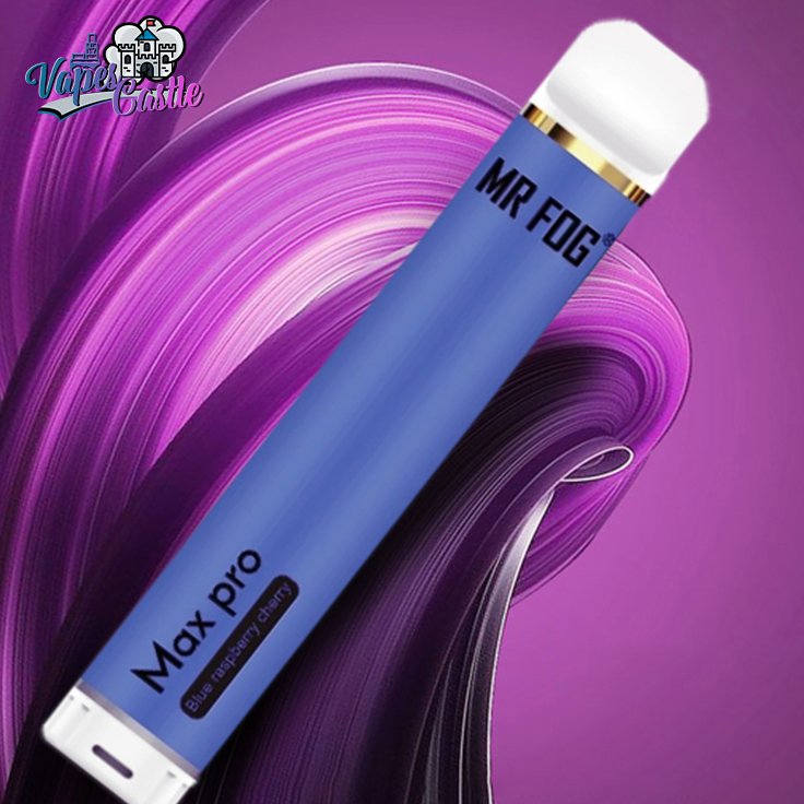 Mr Fog Max Pro 2000: Blue Razz Ice & Blue Slushy Flavors Review