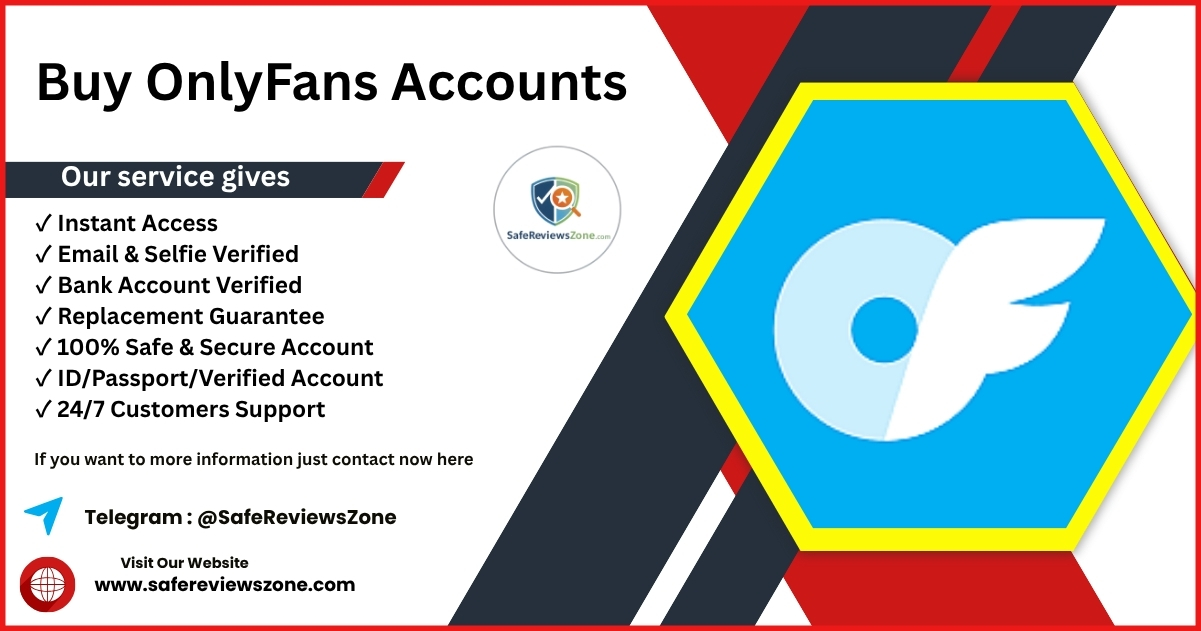 Buy OnlyFans Accounts - Verified & Active Profiles