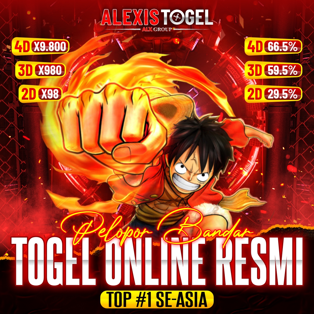 ALEXISTOGEL - PELOPOR BANDAR TOGEL ONLINE RESMI TOP #1 SE-ASIA