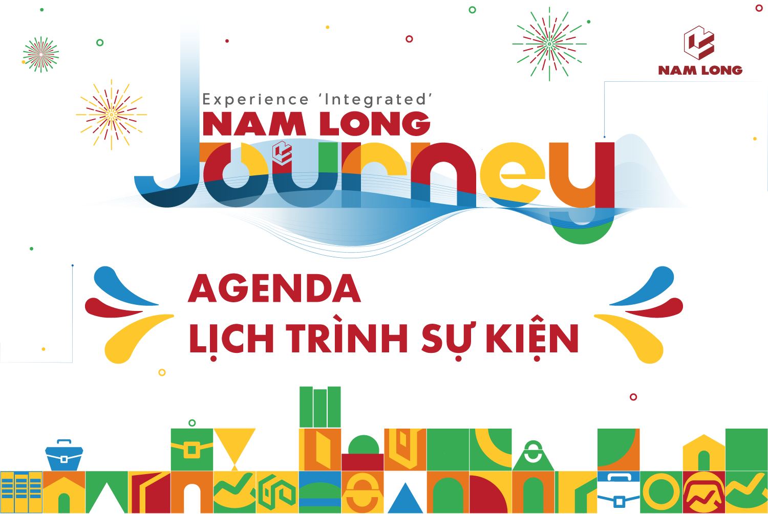 Bỏ túi lịch trình 3 ngày trải nghiệm "Tích hợp" tại sự kiện Nam Long Journey 2025