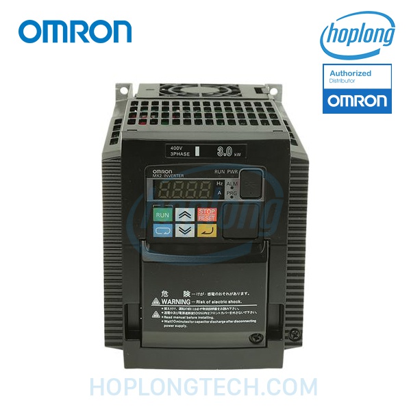 3G3MX2-AB002-V1 Omron - (1P 200~240VAC ) - 0.2kW - 3.0A