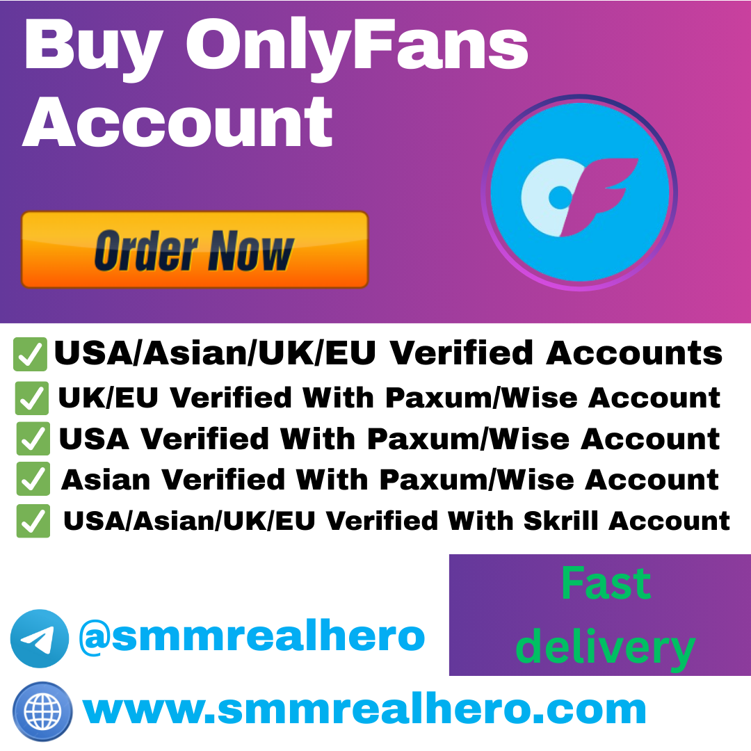 Buy OnlyFans Account | Secure and ready-to-use profiles