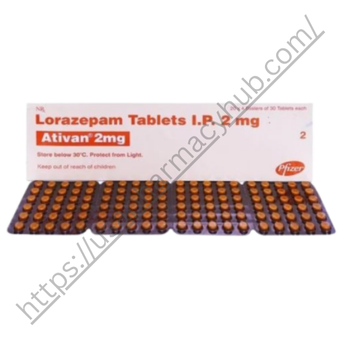 Buy Ativan 2mg Online For Fast Anxiety & Insomnia Relief – USAPharmacyhub
