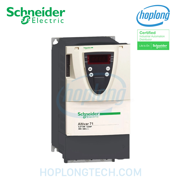 ATV71QC11N4 Schneider - (3P 380~460VAC) - 110kW - 215A