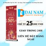 In Băng Rôn Cấp Tốc 24H