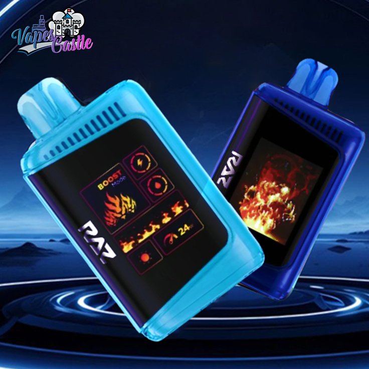 Raz 25000 Disposable Vape Bangin Sour Berries || Shop Now