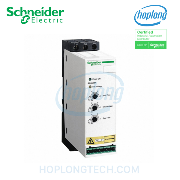 Khởi động mềm ATSU01N206LT Schneider - 1.1kW - 6A - 3kW