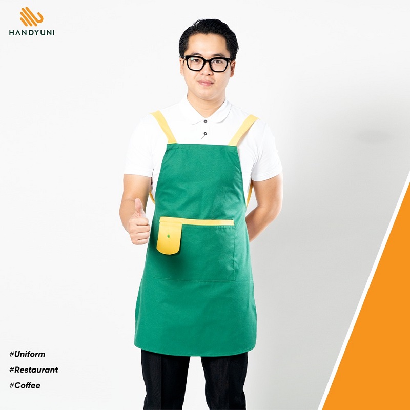 May Đồng Phục Quán Cafe Chuẩn Hàn, Đẹp | Giá Chỉ Từ 99K