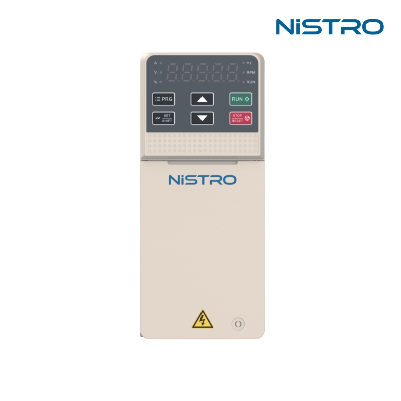 Biến tần GA27-T3-R75G-B-W NiSTRO - 0.75kW - 3P 380V - 2.5A