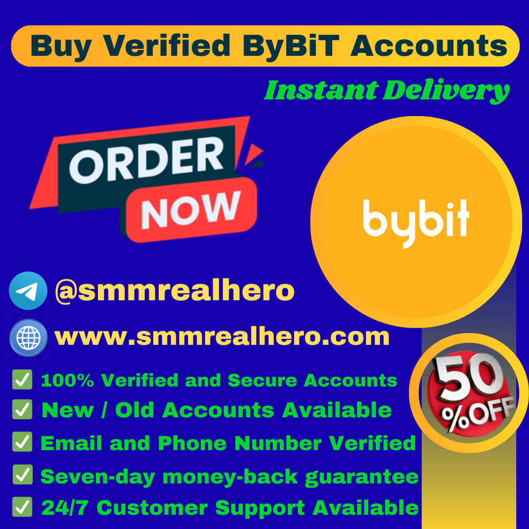 Buy Verified ByBiT Accounts | Fast & Secure Crypto Trading