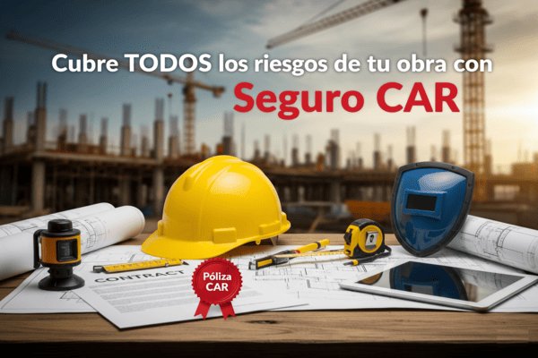 ▷ Información y precios Póliza CAR para empresas [2025]